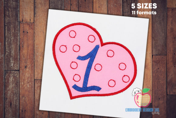 A Heart with One in It: Embroidery Review