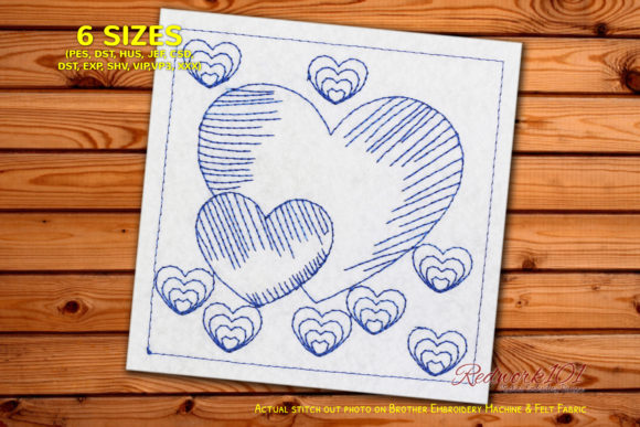 All Hearts Redwork Design: A Designer’s Review