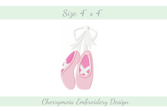 Ballet Slippers Embroidery: A Designer’s Craft Fair Review