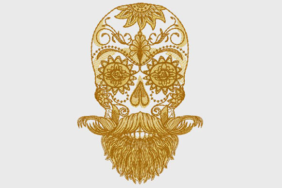 Bearded Sugar Skull: A Designer’s Holiday Review