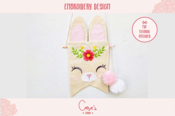 Bunny Banner in the Hoop: A Designer’s Review