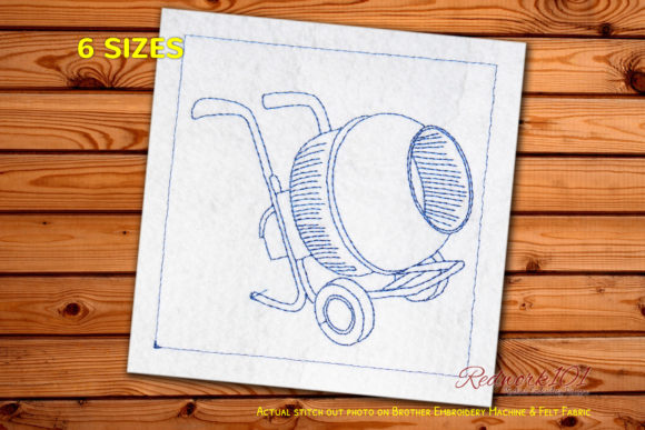 Cement Mixer: A Designer’s Review for Craft Fair Success