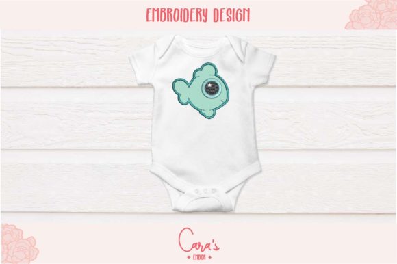 Cute Fish Applique: A Designer’s Review for Boutique Apparel