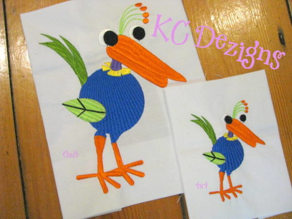Googly Eyed Bird 07: A Craft Fair Review
