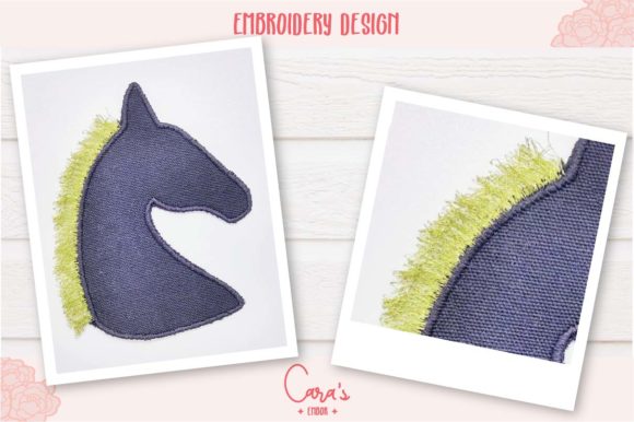 Horse Patch with Fringes: A Designer’s Review