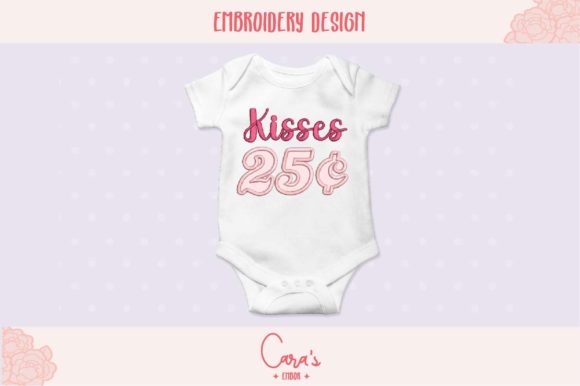 Kisses 25 Cents Applique: A Designer’s Real-World Review