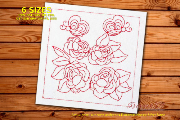 Review: Butterflies Sitting on the Rose Flower for Sweatshirts