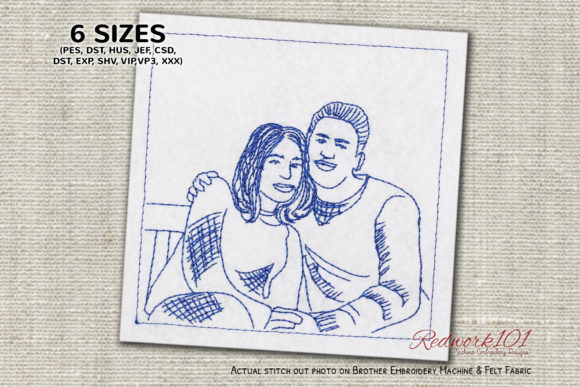 Review: Couple Sitting on Bench Lineart Design