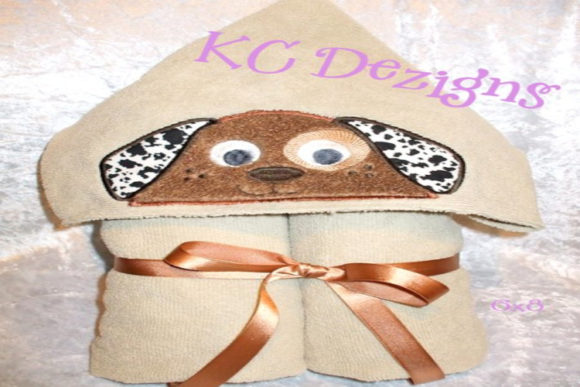 Review: Dog Hooded Towel Applique for Holiday Sales