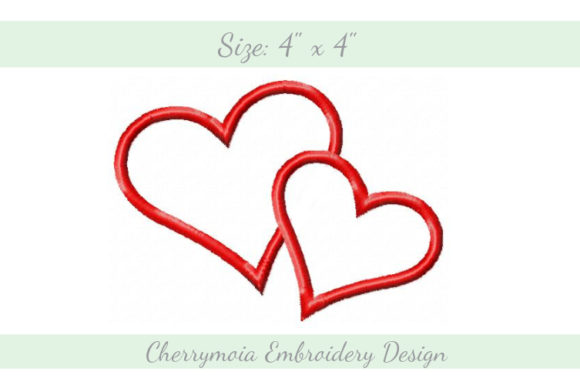 Reviewing AppliquΓ© Romantic Hearts for Handmade Gifts