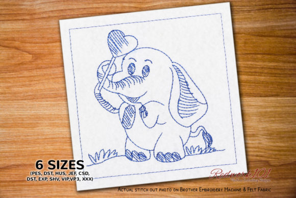 Reviewing Elephant Holding Love Machine for Etsy