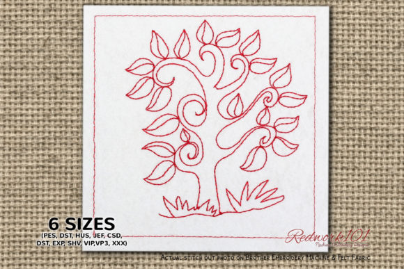 Reviewing Family Tree Pattern Bluework for Etsy Shops