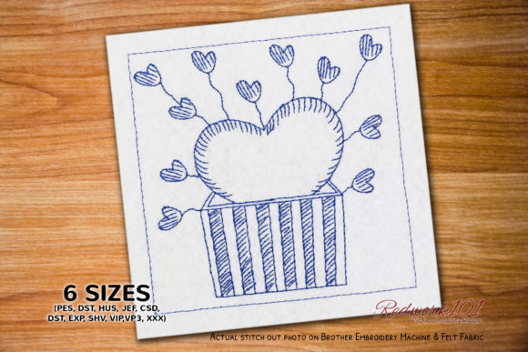 Reviewing Heart in a Box Lineart for Boutique Sweatshirts