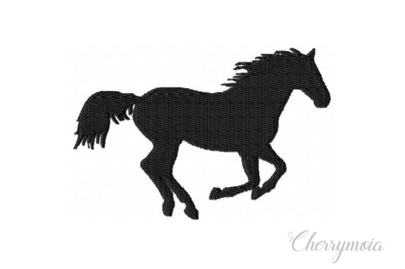 Running Horse Silhouette: A Designer’s Review