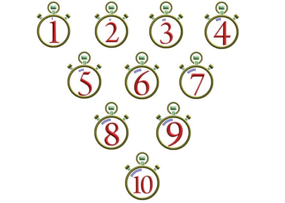 Stopwatch Embroidery Design: A Seller’s Review